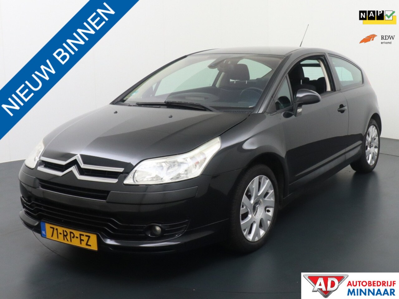 Citroën C4 Coupé - 2.0-16V VTR+ - AutoWereld.nl