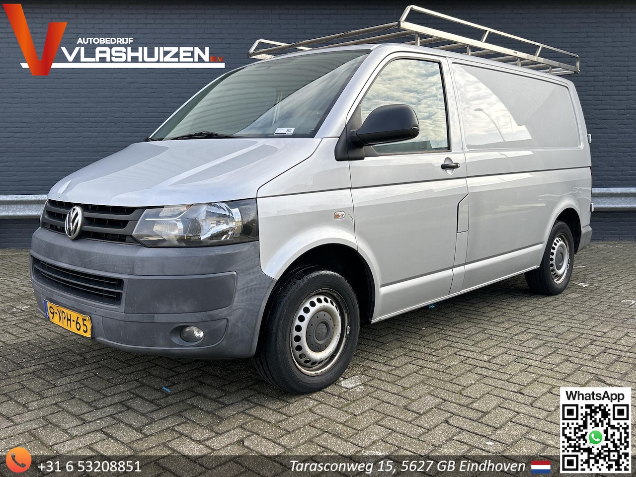 Volkswagen Transporter - 2.0 TDI 102PK | € 5.800,- NETTO! | Imperiaal | Airco | Kasteninbouw | Trekhaak | - AutoWereld.nl