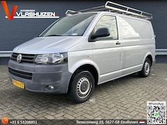 Volkswagen Transporter - 2.0 TDI 102PK | € 5.800, - NETTO | Imperiaal | Airco | Kasteninbouw | Trekhaak |