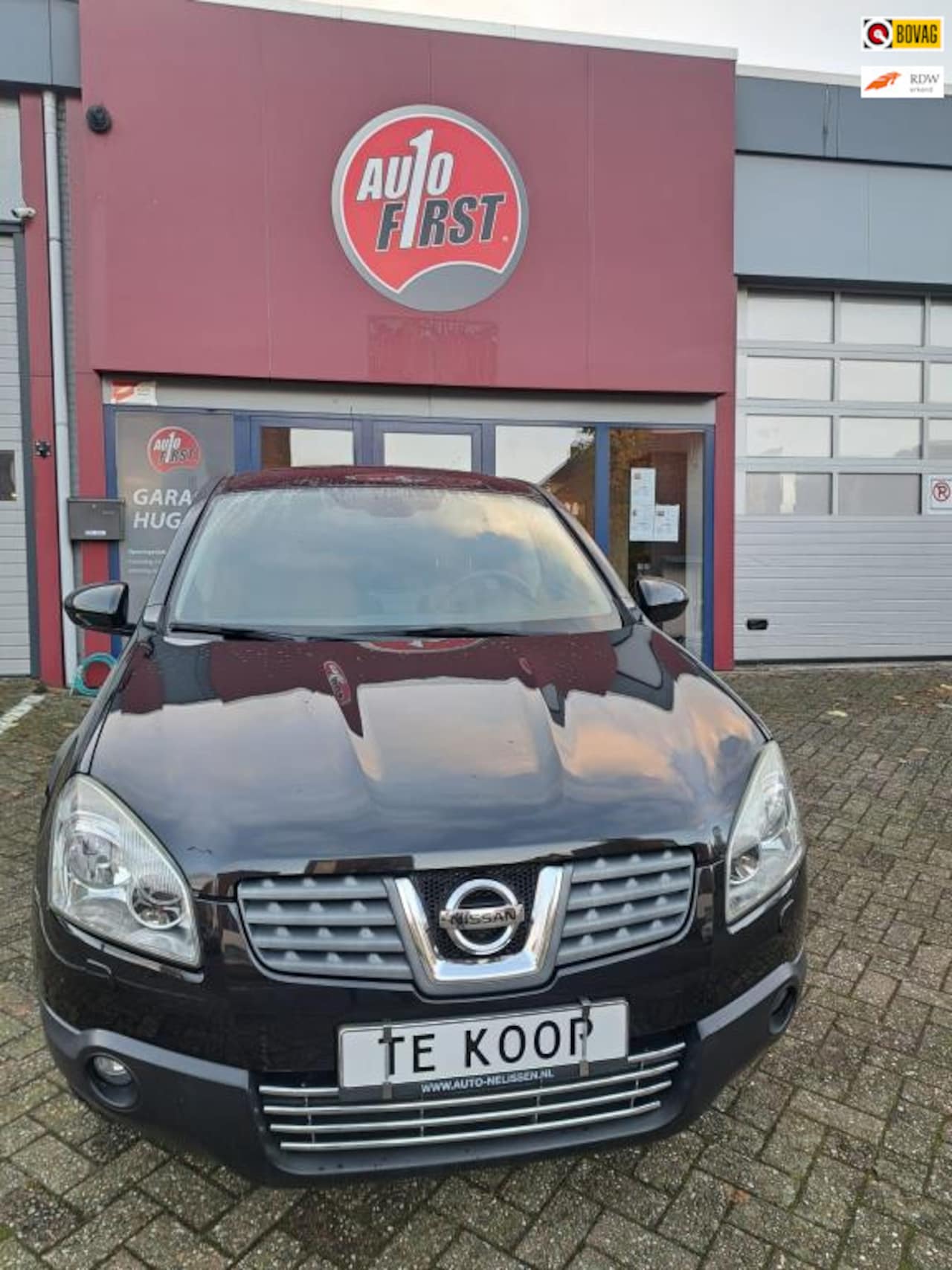 Nissan Qashqai - 2.0 Tekna Premium 2.0 Tekna Premium - AutoWereld.nl