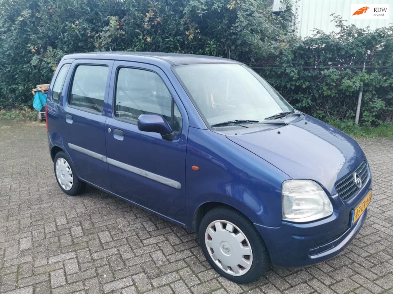 Opel Agila - 1.2-16V Comfort 1 jaar apk - AutoWereld.nl