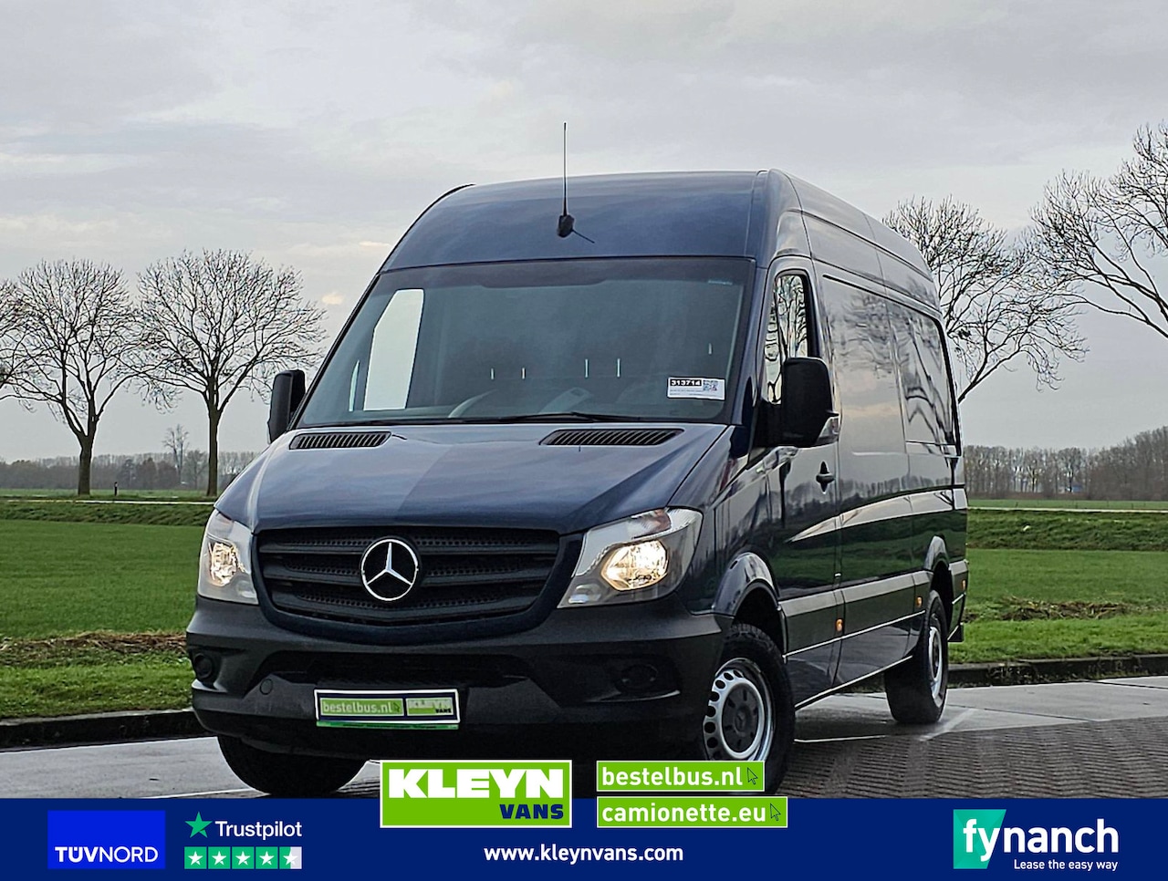 Mercedes-Benz Sprinter - 314 l2h2 euro6 2.8t-ahg! - AutoWereld.nl