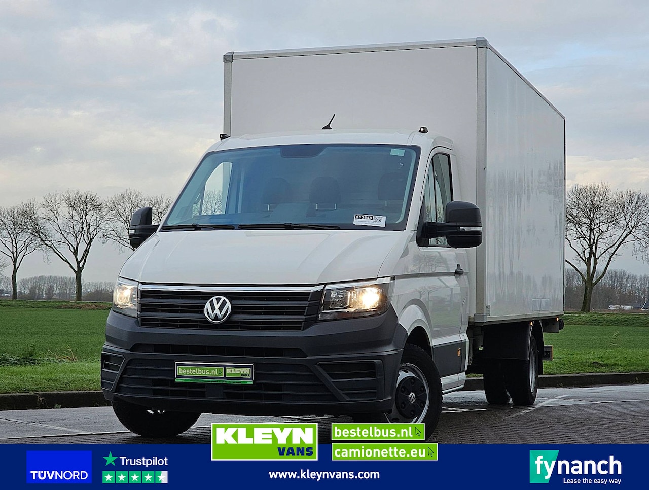 Volkswagen Crafter - 50 2.0 tdi laadklep - AutoWereld.nl