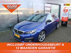 Peugeot 308 SW - 1.2 PureTech GT-line AUTOMAAT NAVI DENON ALCANTARA PANORAMA KEYLESS PDC V+A RIJKLAARPRIJS