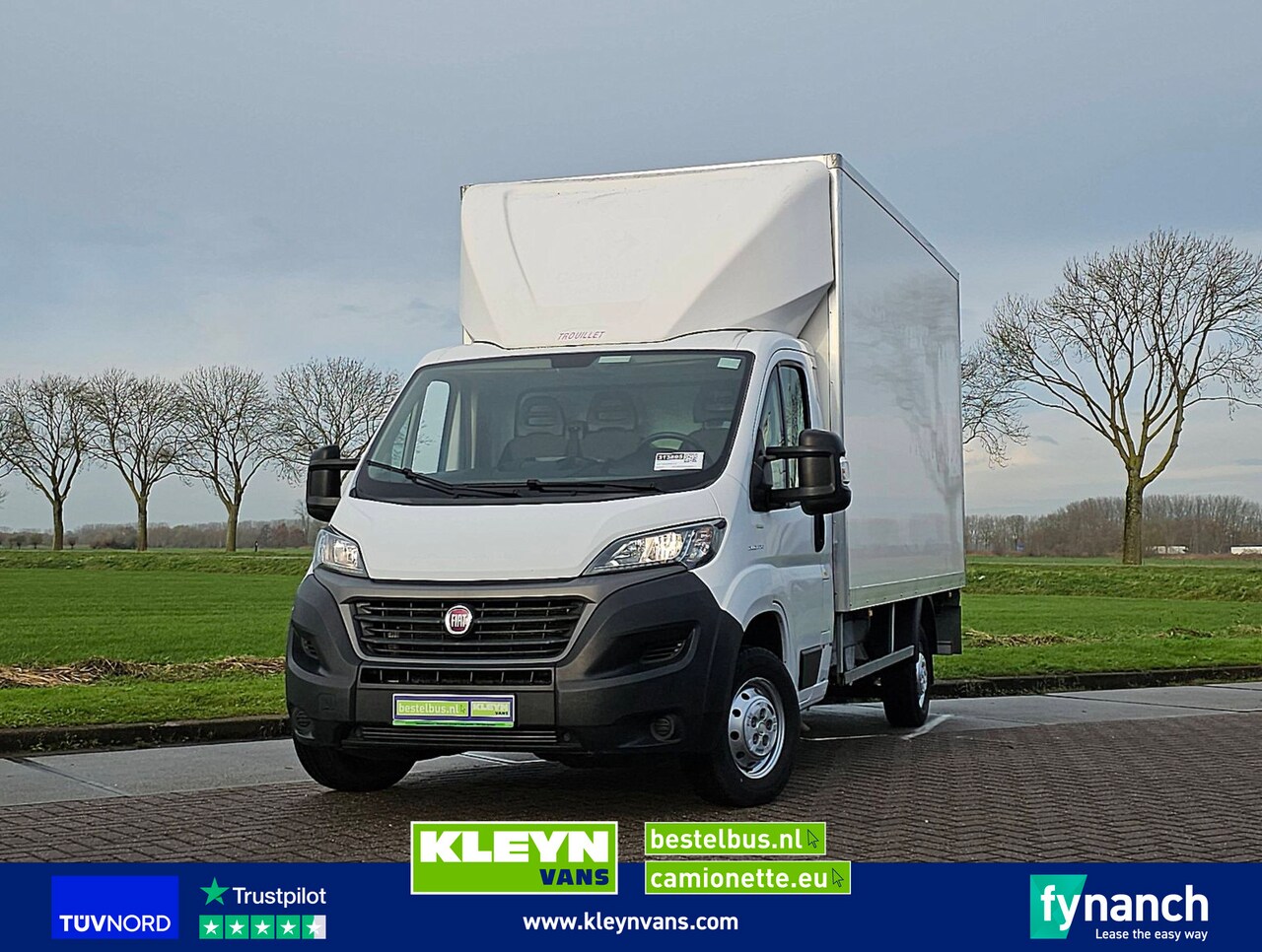 Fiat Ducato - 2.3 bakwagen laadklep! - AutoWereld.nl