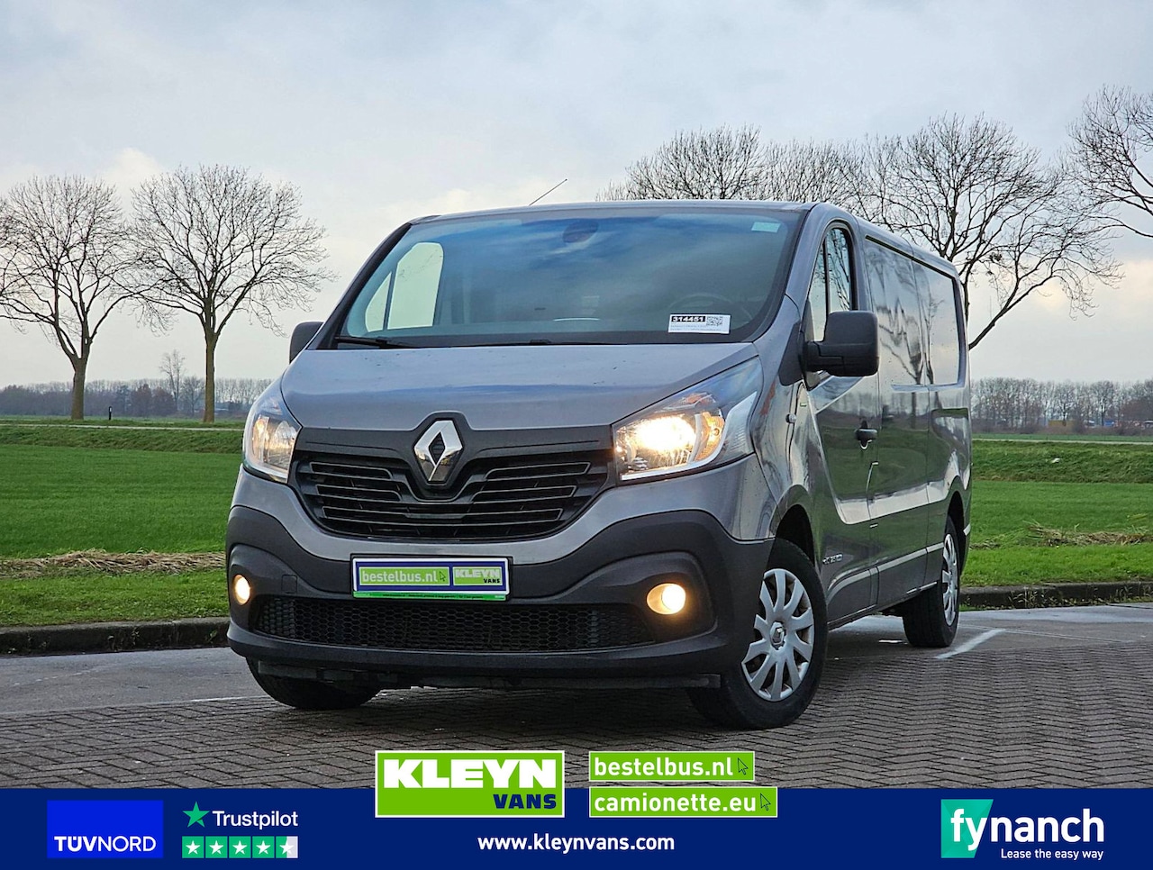 Renault Trafic - 1.6 DCI l2h1 navi nap euro6! - AutoWereld.nl