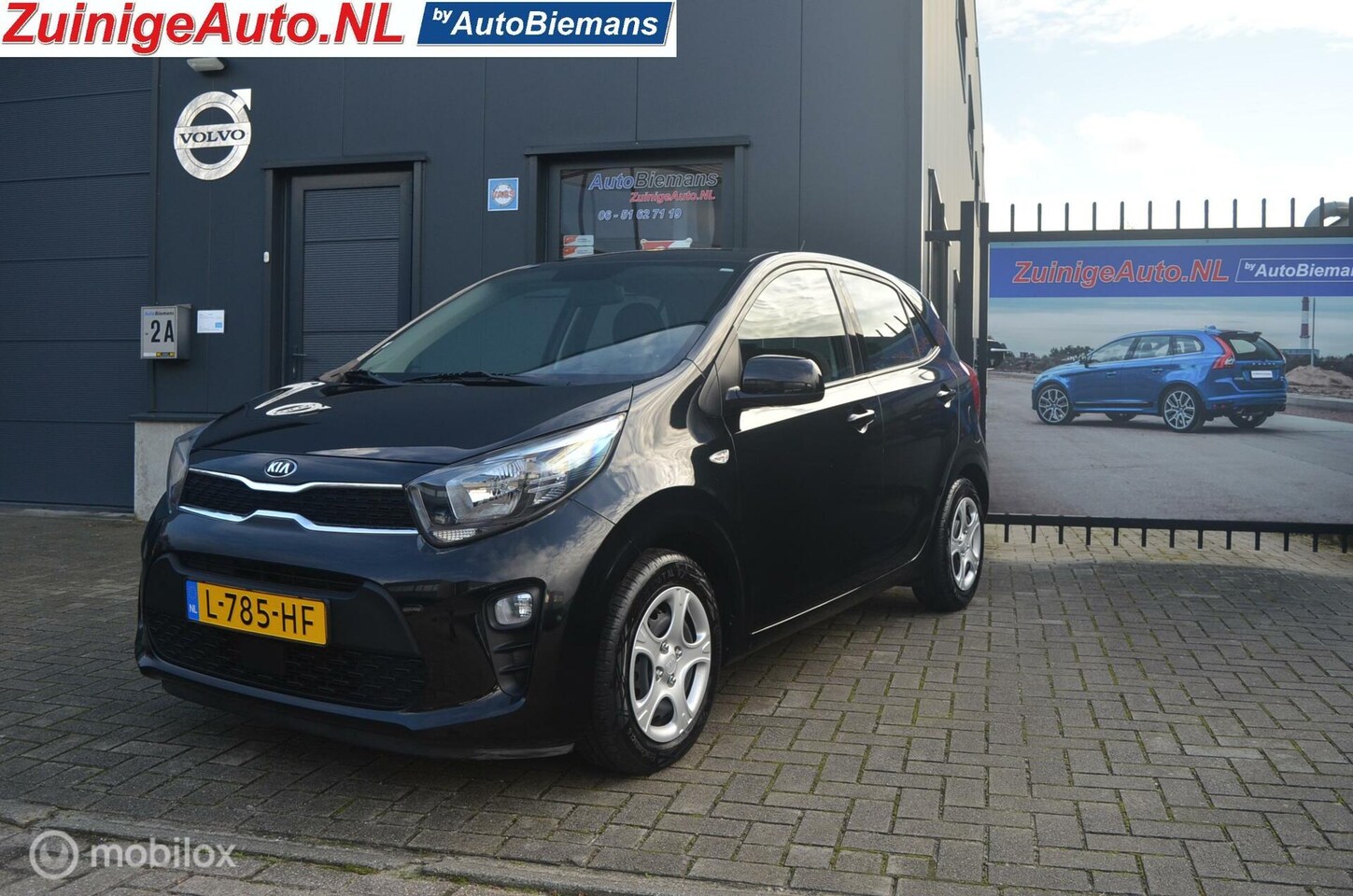 Kia Picanto - 1.0i ComfortLine AC Cruise Nieuwstaat - AutoWereld.nl