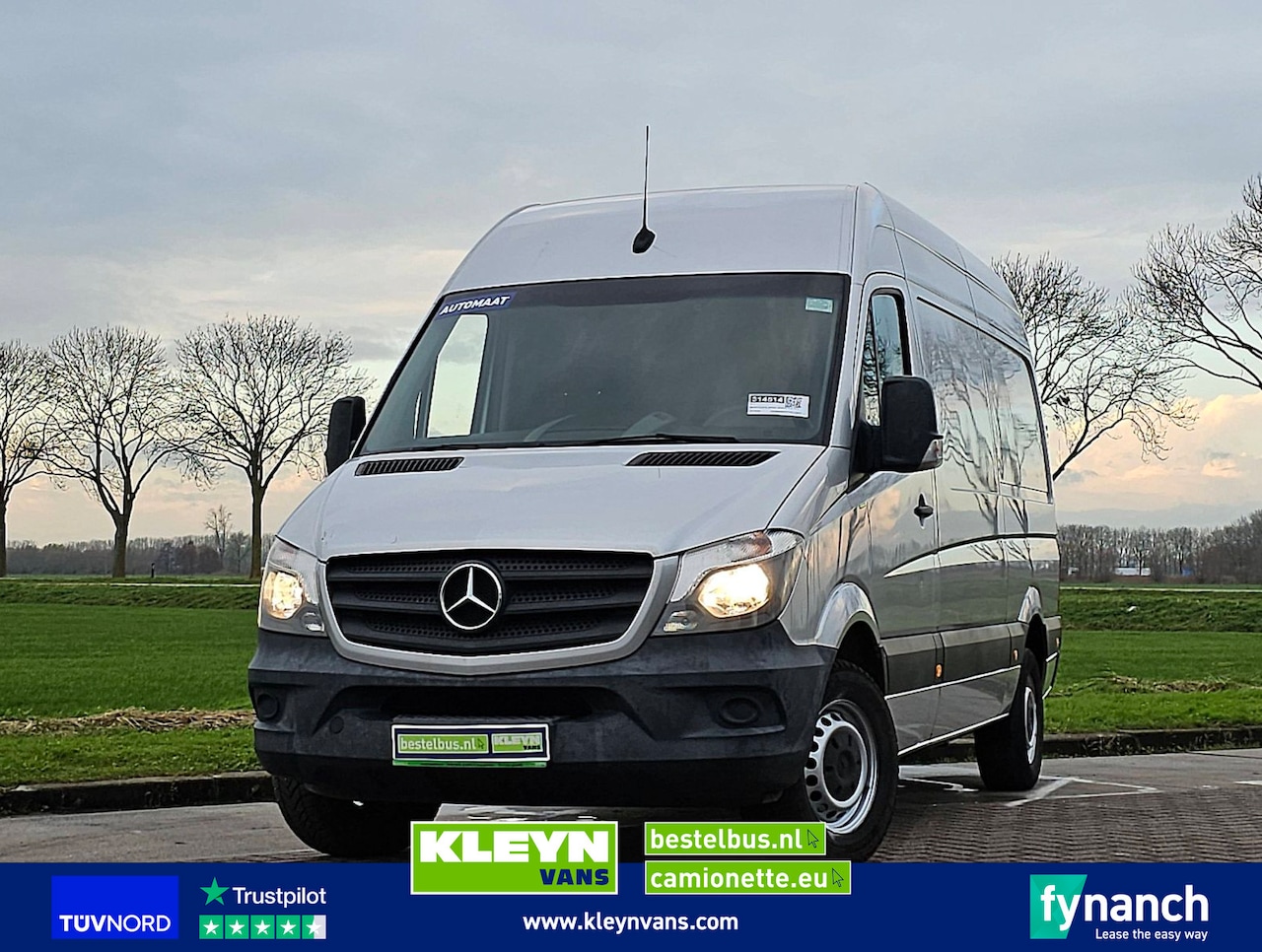 Mercedes-Benz Sprinter - 314 l2h2 3.5t-trekhaak! - AutoWereld.nl