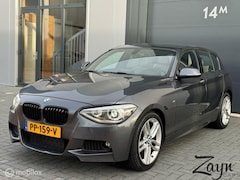 BMW 1-serie - 125D High Executive | M-Pakket | Xenon | Leder |