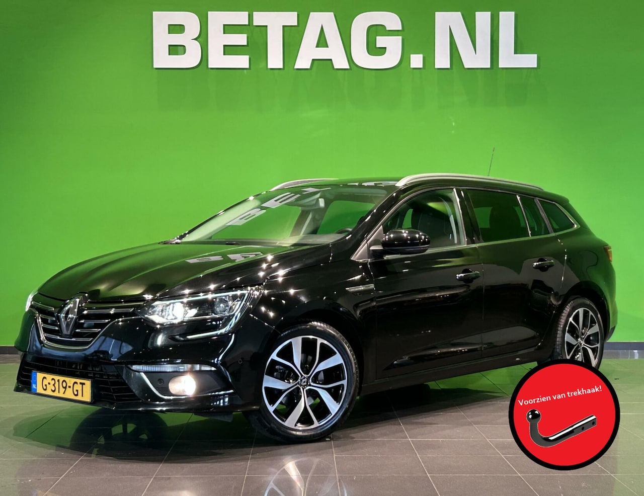 Renault Mégane Estate - 1.3 TCe Bose 140 PK | Navi |Camera | - AutoWereld.nl