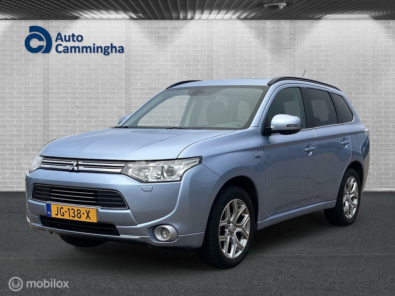 Mitsubishi Outlander - 2.0 PHEV instyle 2.0 PHEV Instyle+ - AutoWereld.nl