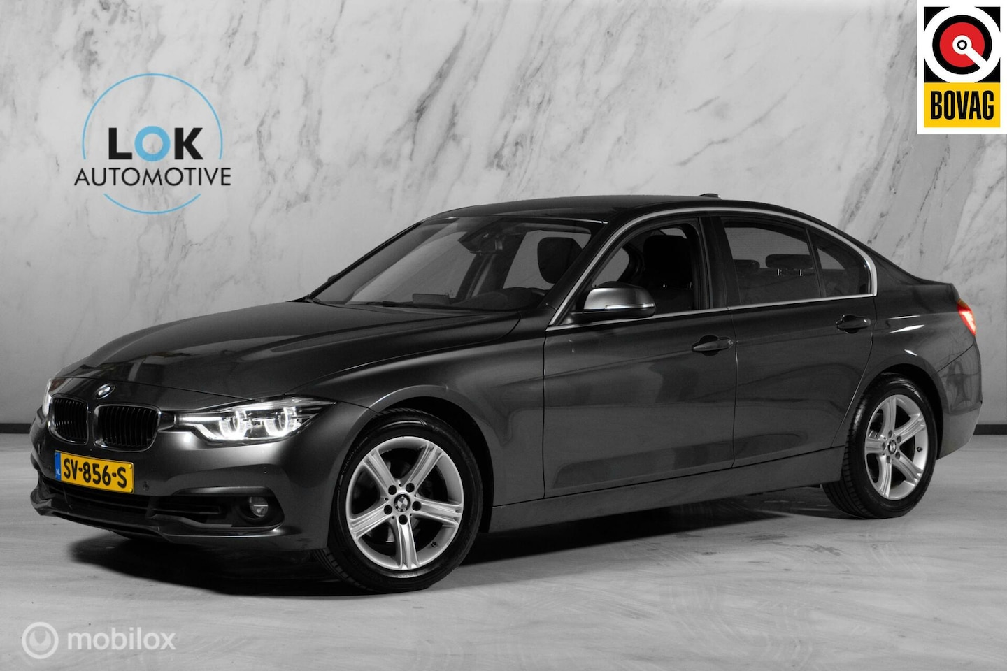 BMW 3-serie - 320i Executive|LED|CAMERA|NAVI|CRUISE CONTROL|NAP| - AutoWereld.nl