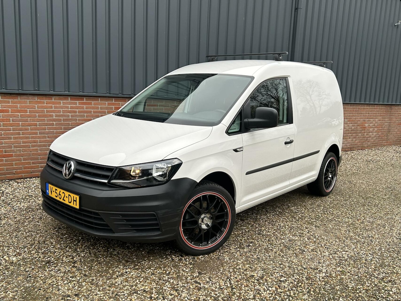 Volkswagen Caddy - Bestel 2.0 TDI L1H1 Airco/Cruise/80DKM - AutoWereld.nl