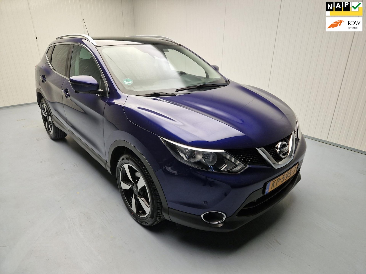 Nissan Qashqai - 1.2 Connect Edition Navi Camera Pano Ecc Cruise Control Alu - AutoWereld.nl