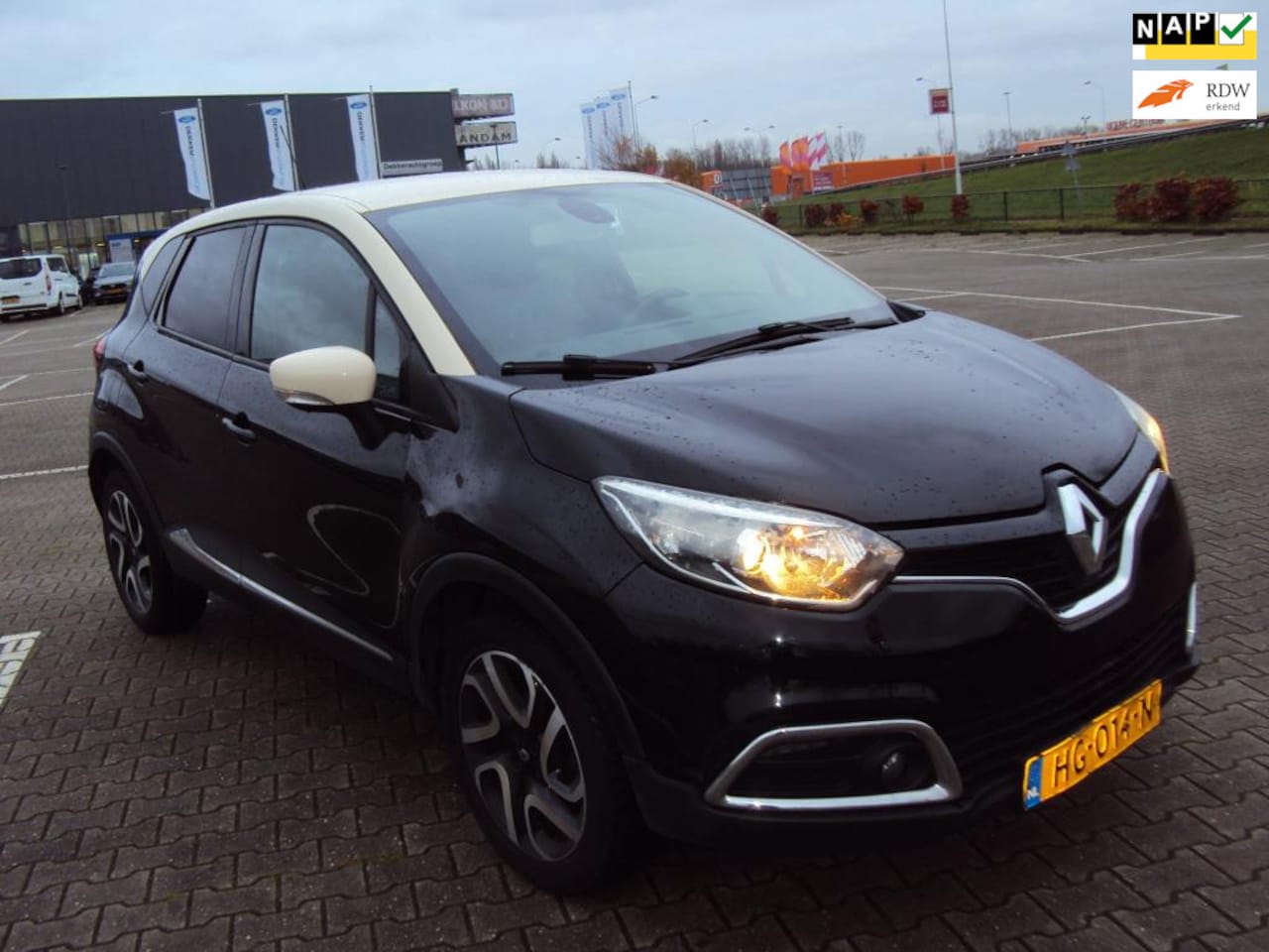 Renault Captur - 0.9 TCe Dynamique 0.9 TCe Dynamique - AutoWereld.nl