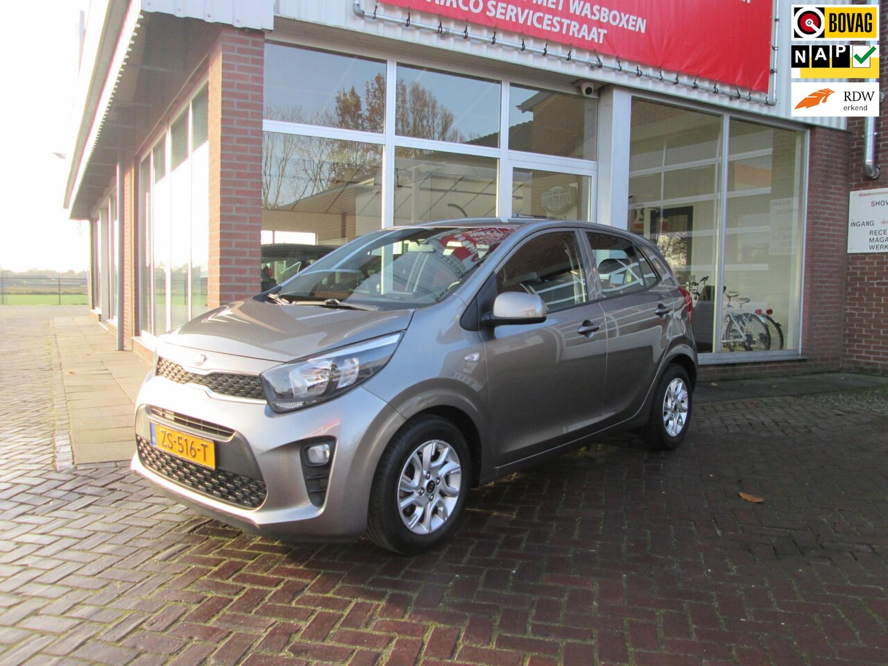 Kia Picanto - 1.0 MPi DynamicPlusLine - AutoWereld.nl