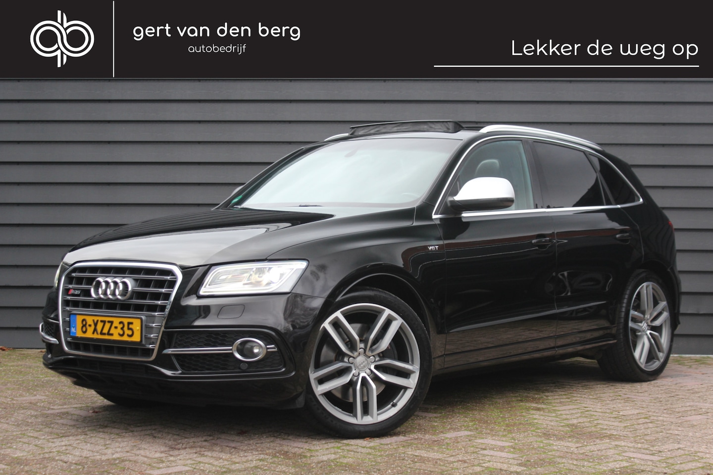 Audi SQ5 - 3.0 TDI quattro Pro Line - PANODAK - TREKHAAK - LEDER - ADAPT. CRUISE - XENON - - AutoWereld.nl