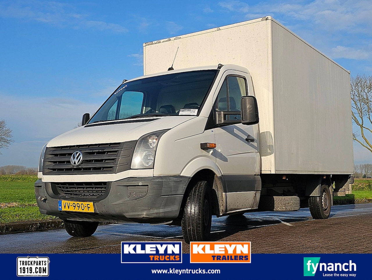 Volkswagen Crafter - 35 2.0 motor kapot - AutoWereld.nl