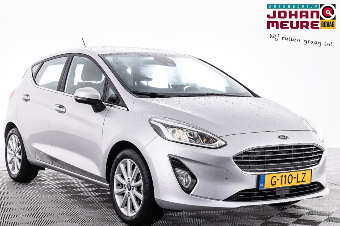 Ford Fiesta - 1.0 EcoBoost Titanium | NAVI | ECC | VELGEN ✅ 1e Eigenaar . - AutoWereld.nl