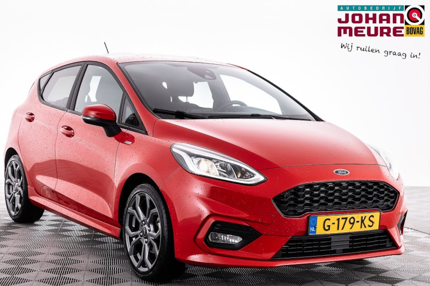 Ford Fiesta - 1.0 EcoBoost ST-Line ✅ 1e Eigenaar . - AutoWereld.nl