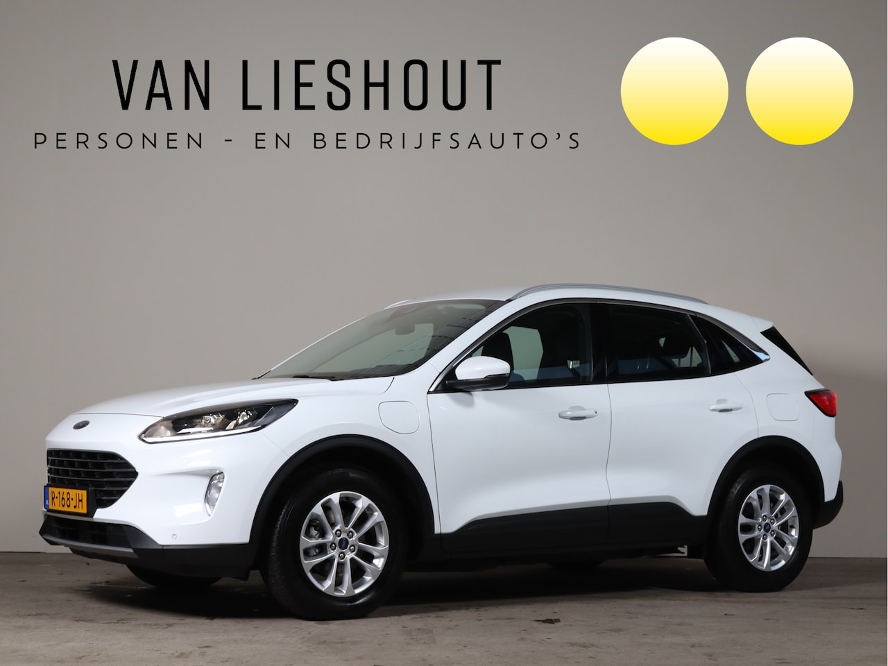 Ford Kuga - 2.5 PHEV Titanium NL-Auto!! Stoel+Stuurverwarming I Carplay I Camera - AutoWereld.nl