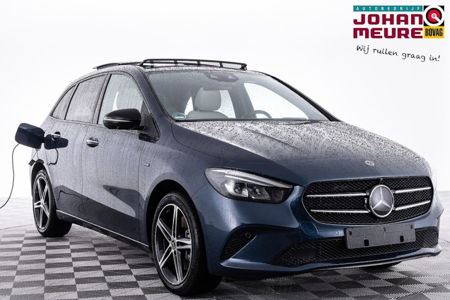 Mercedes-Benz B-klasse - 250 e Luxury Line | PANORAMADAK | LEDER | Full LED | PHEV . - AutoWereld.nl