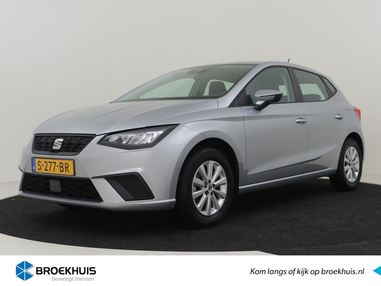 Seat Ibiza - 1.0 EcoTSI Style 96pk | 1e eigenaar | Cruise control | Navigatie via app | Led koplampen | - AutoWereld.nl