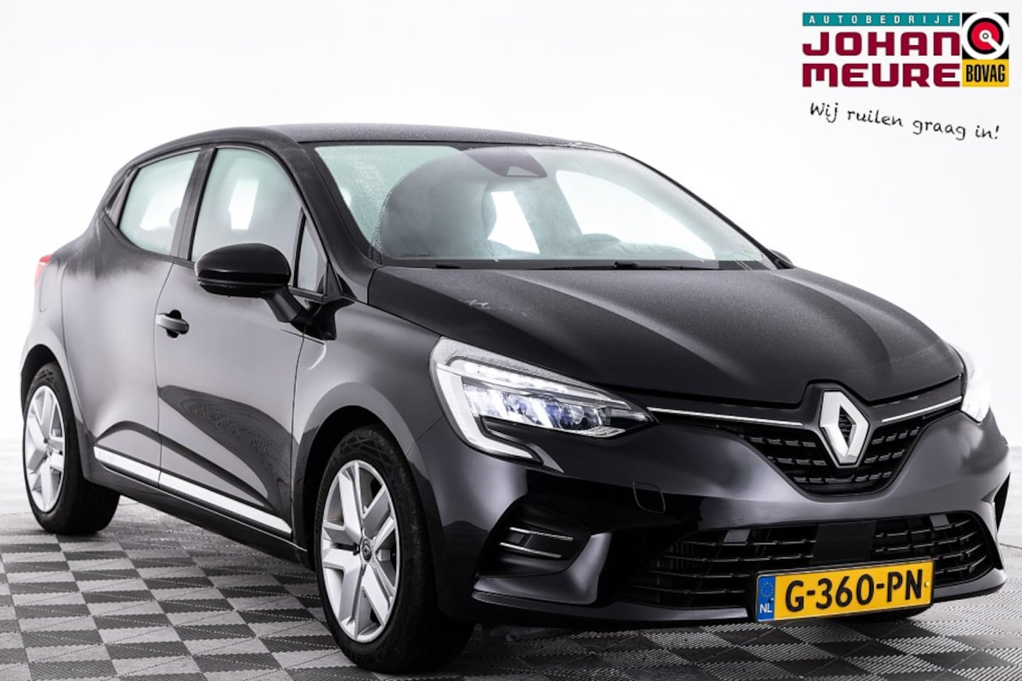 Renault Clio - 1.0 TCe Zen | NAVI | Full LED ✅ 1e Eigenaar . - AutoWereld.nl