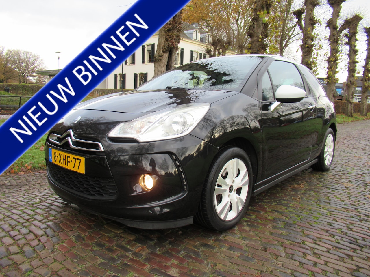 Citroën DS3 - 1.6 So Chic Ecc Cruisecontrol Pdc Lm Velgen - AutoWereld.nl