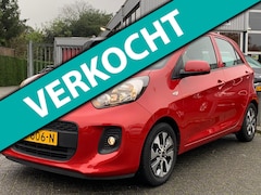 Kia Picanto - 1.0 CVVT EconomyPlusLine Metallic Navi Camera