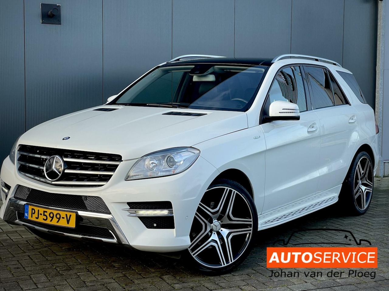 Mercedes-Benz M-klasse - 350 BlueTEC Edition 1 350 BlueTEC Edition 1 - AutoWereld.nl