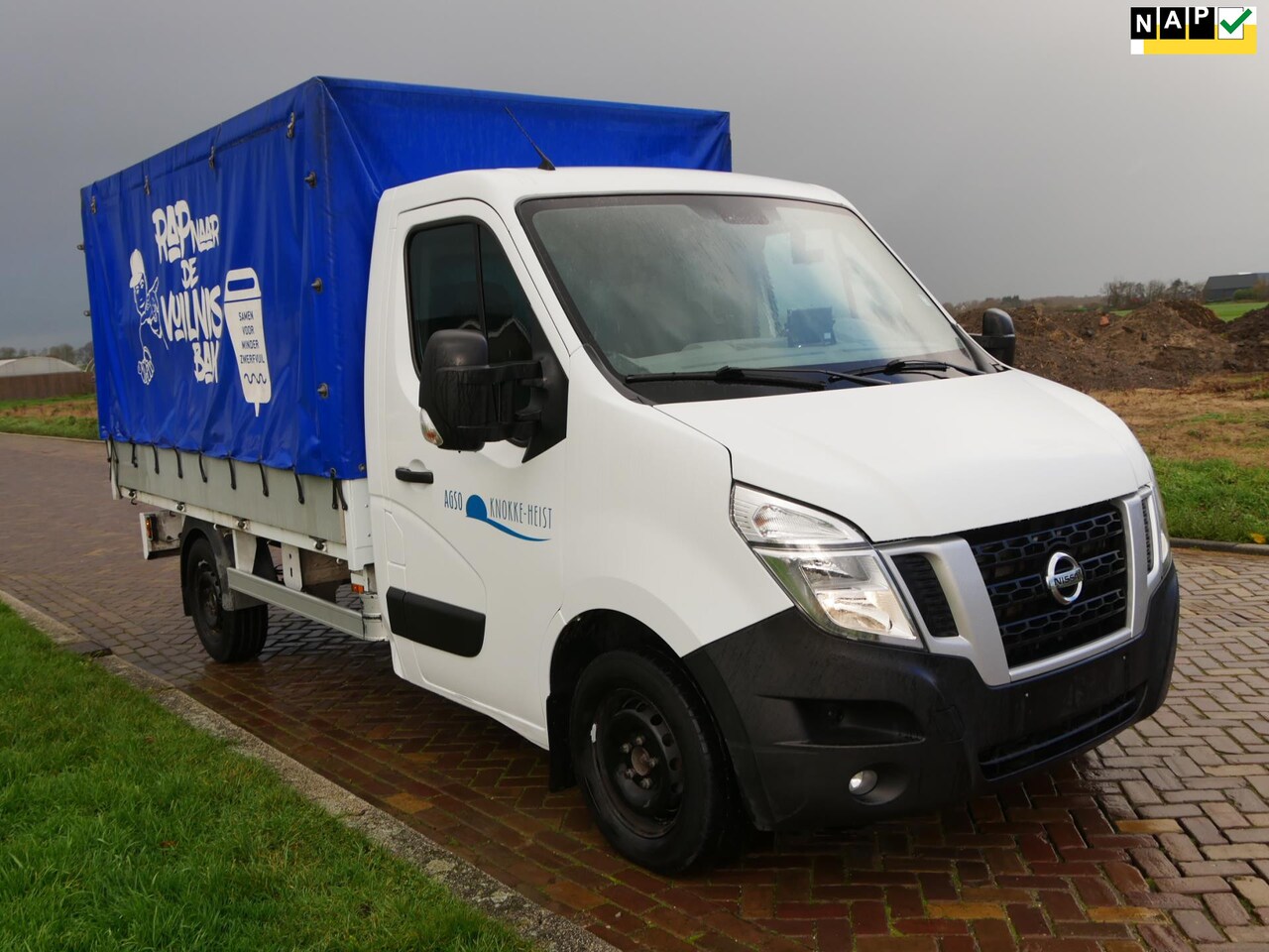 Nissan NV400 - 2.3 dCi L2H1 Acenta PICK UP AC - AutoWereld.nl