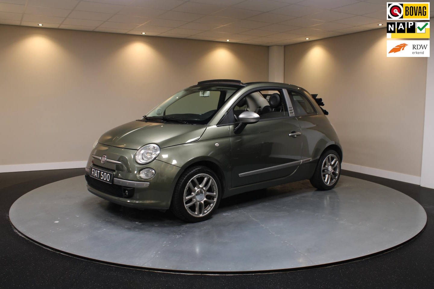 Fiat 500 C - 0.9 TwinAir 'by Diesel Jeans' Designer *Limited Edition* - AutoWereld.nl