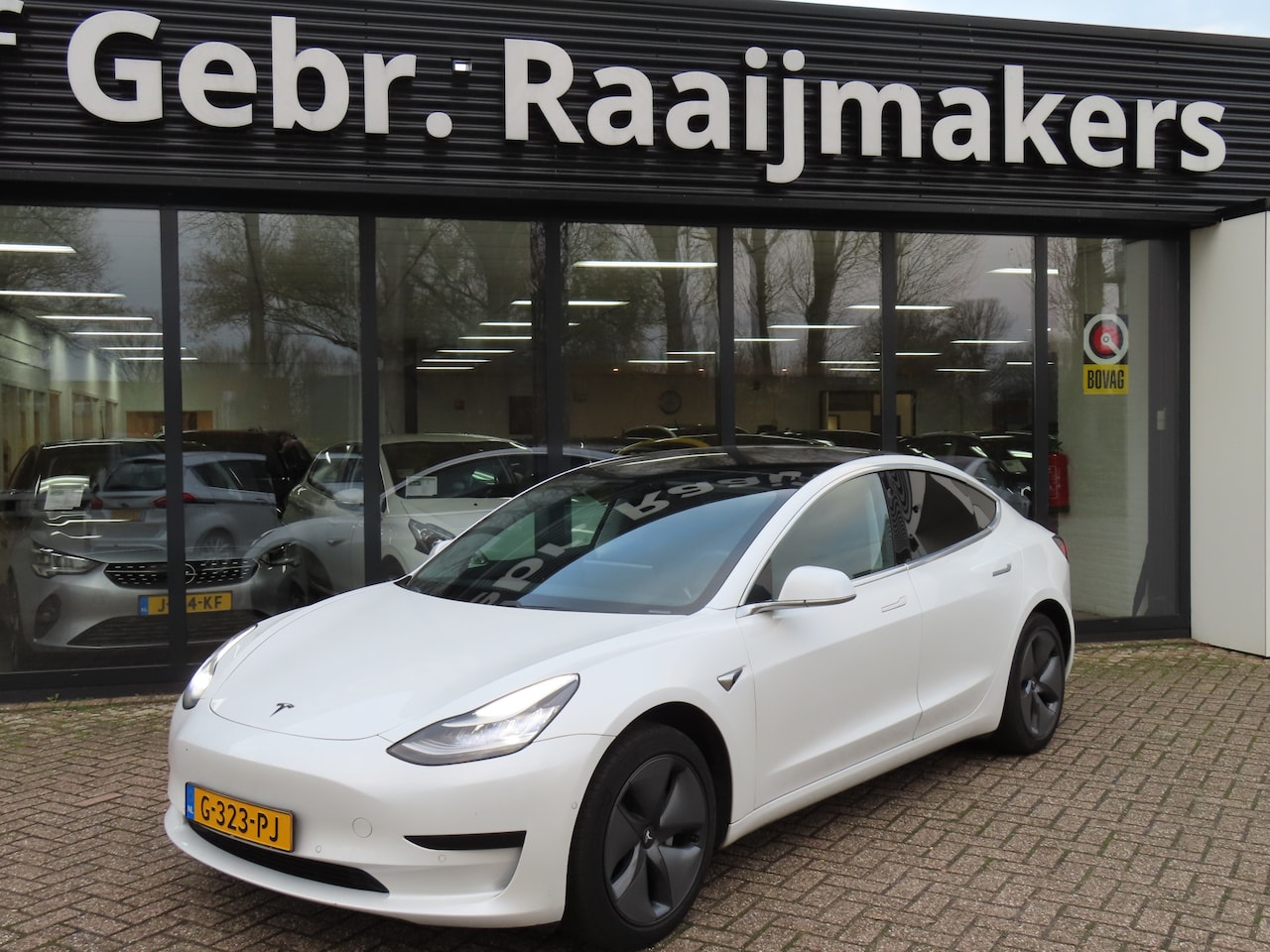 Tesla Model 3 - Standard RWD Plus 60 kWh *Autopilot*EXPORTPRIJS* - AutoWereld.nl