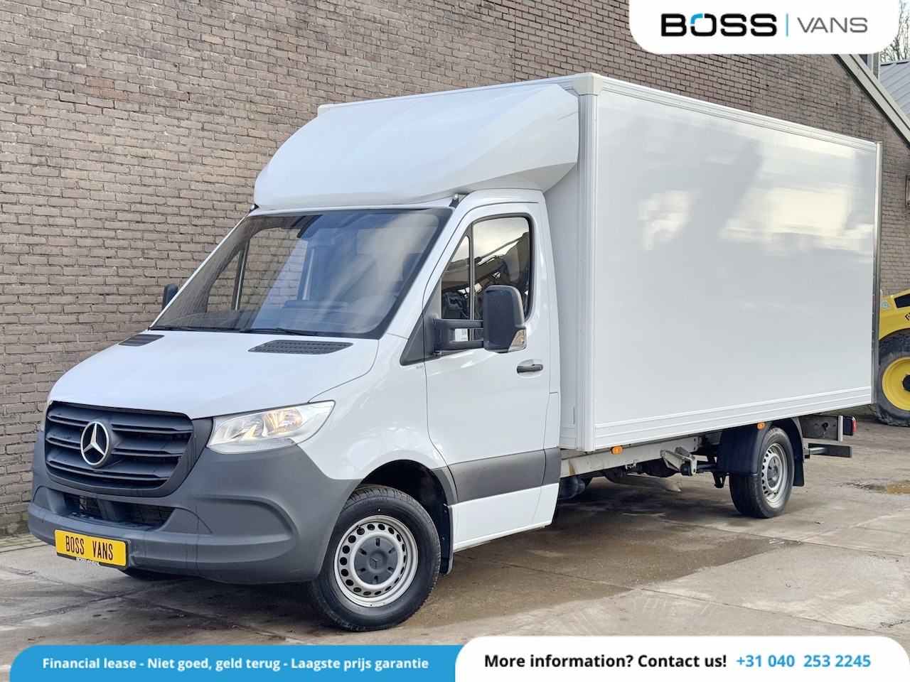 Mercedes-Benz Sprinter - 315 Automaat AC Cruise laadklep Koffer Bakwagen Meubelbak - AutoWereld.nl