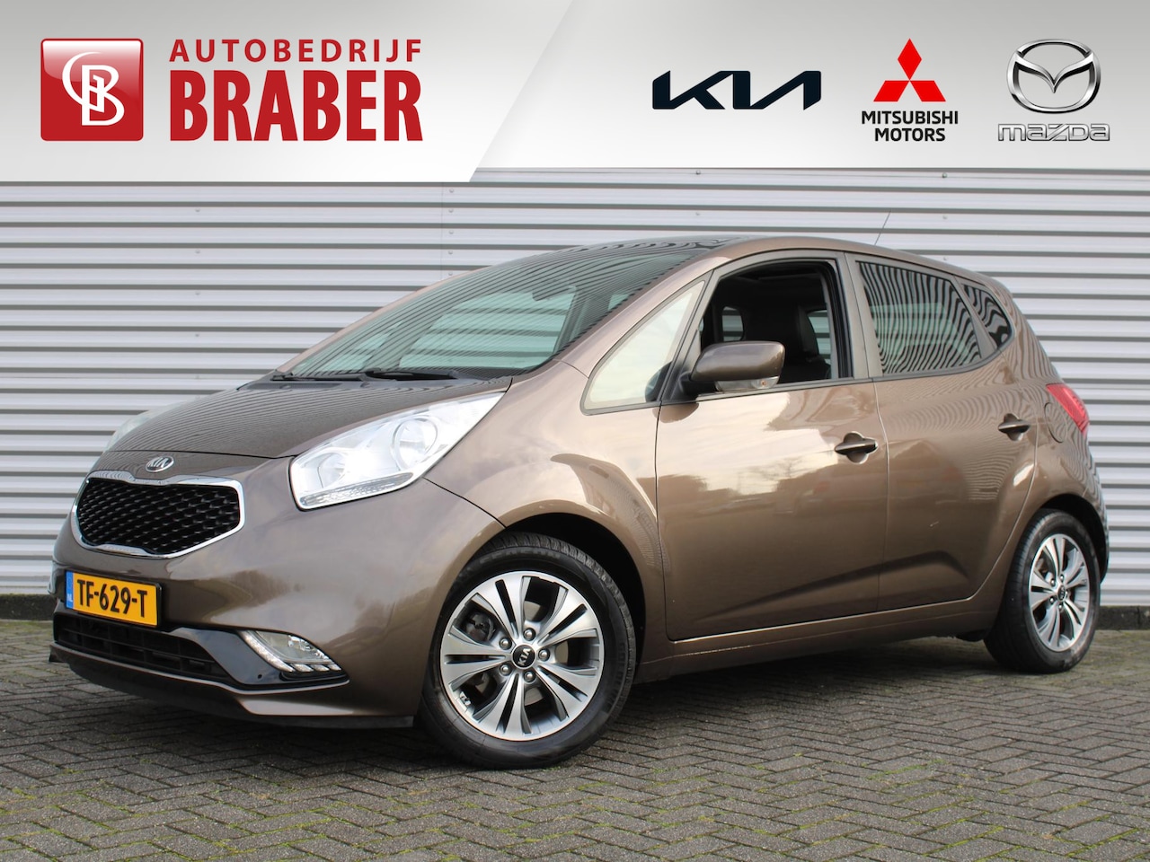 Kia Venga - 1.4 CVVT Edition | Airco | 16" LM | Navi | PDC achter | Panoramadak | Camera | - AutoWereld.nl