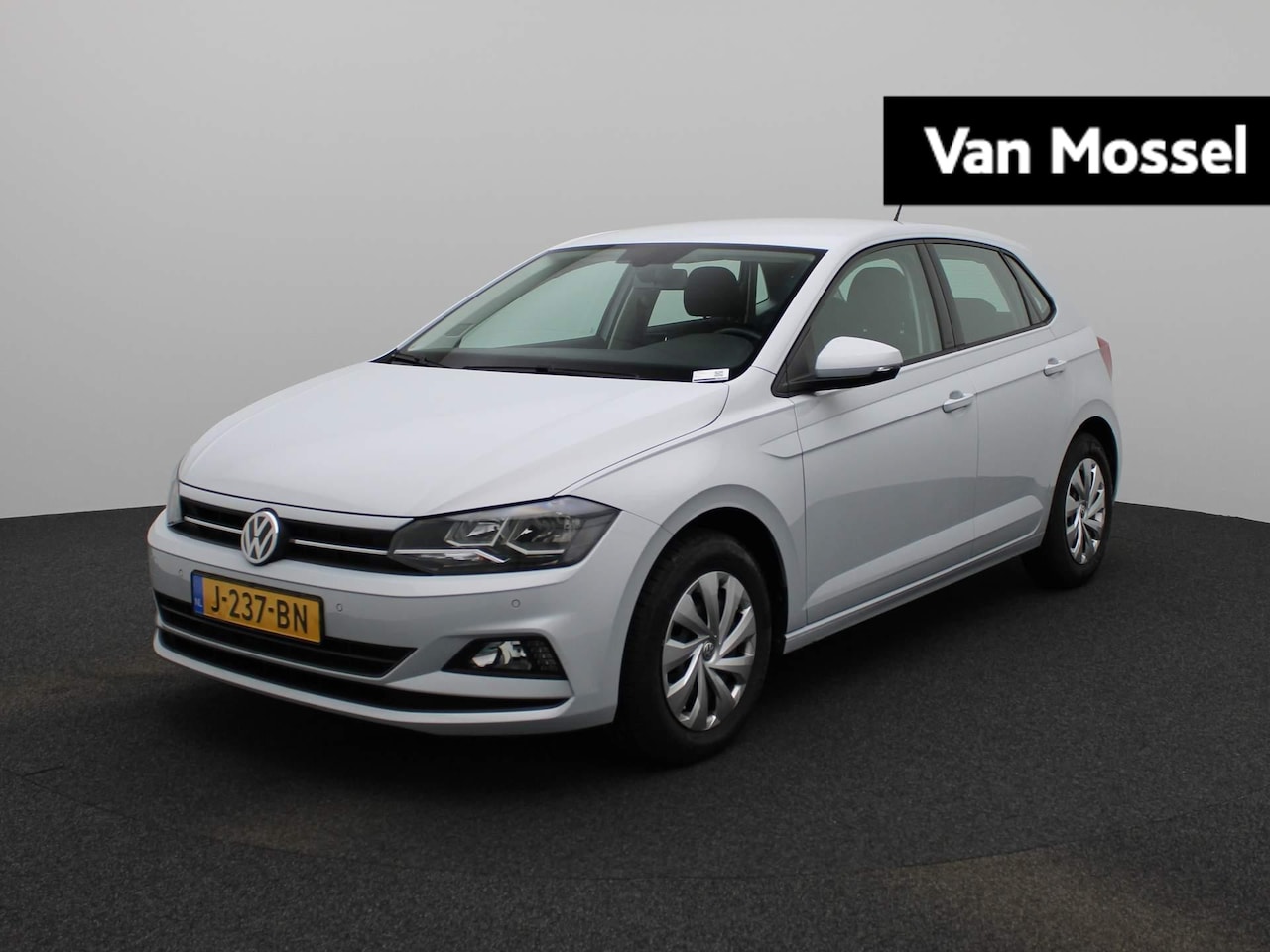 Volkswagen Polo - 1.0 TSI Comfortline Business | Navigatie | Automatische Airco (Climatronic) | Parkeersenso - AutoWereld.nl