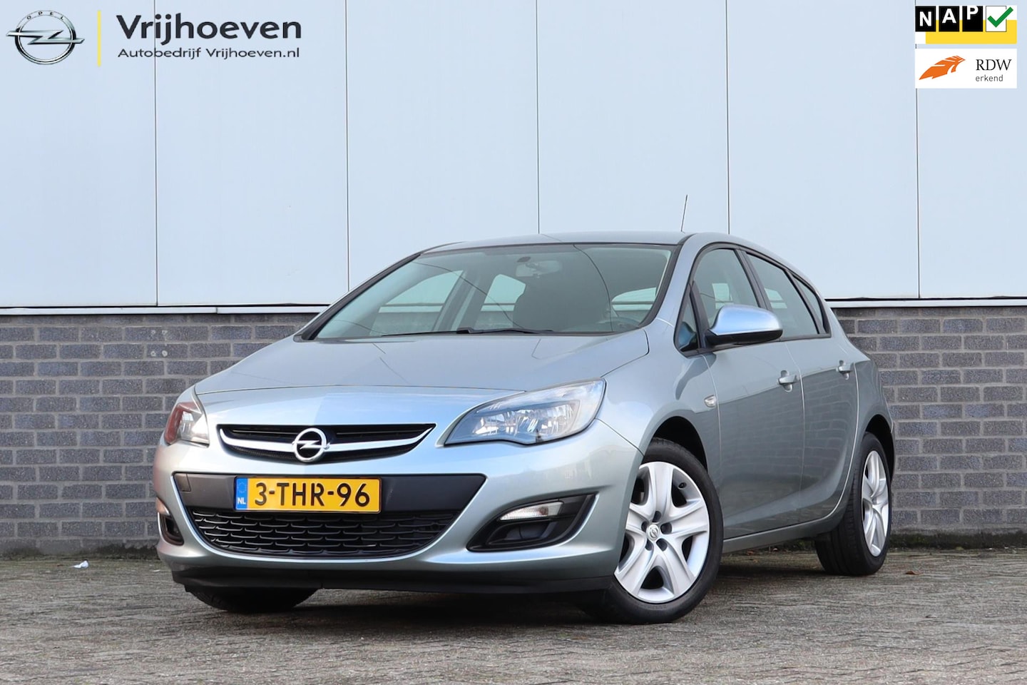 Opel Astra - 1.6 Selection Trekhaak - AutoWereld.nl