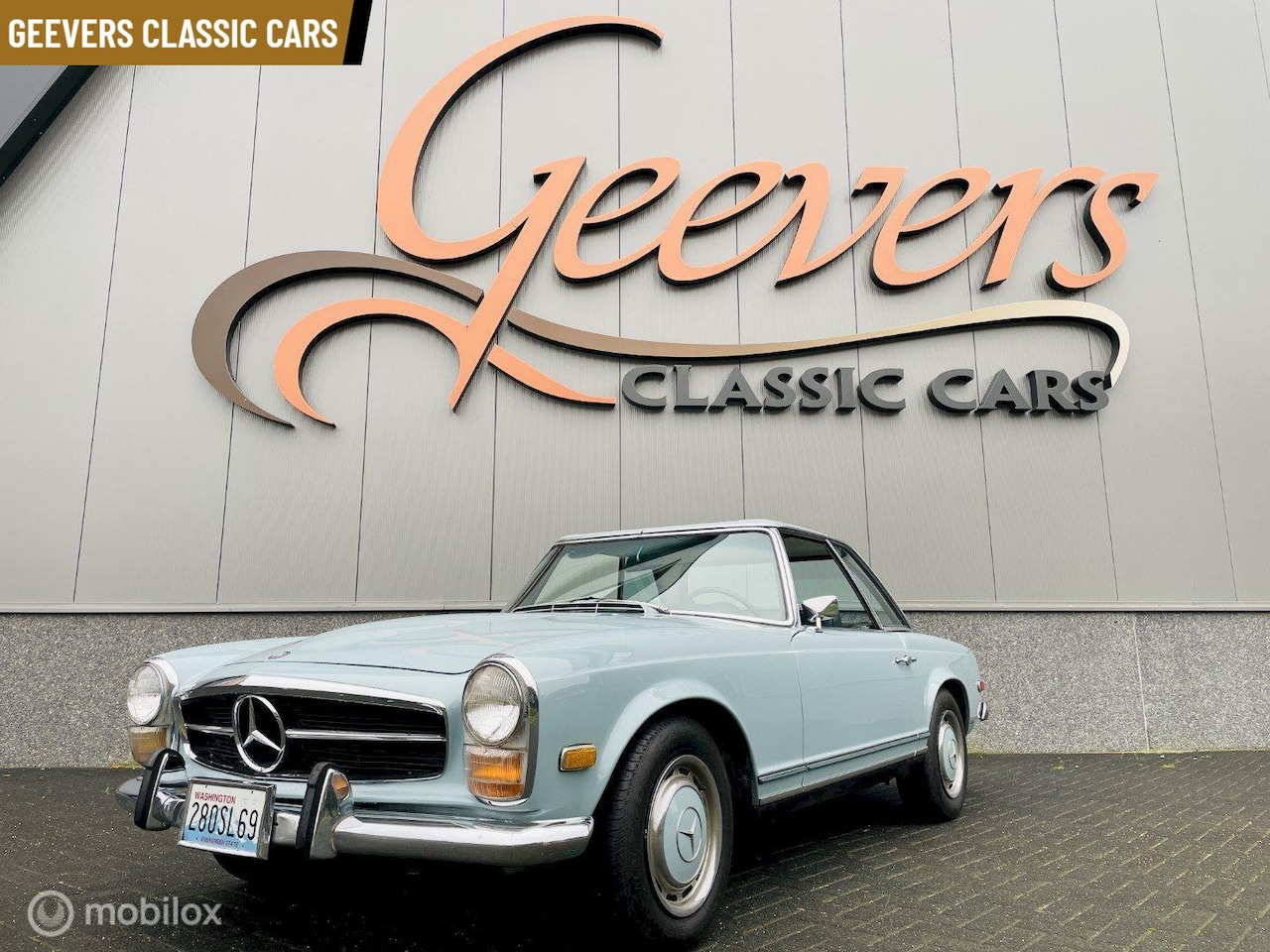 Mercedes-Benz SL-klasse - 280SL Pagode - AutoWereld.nl