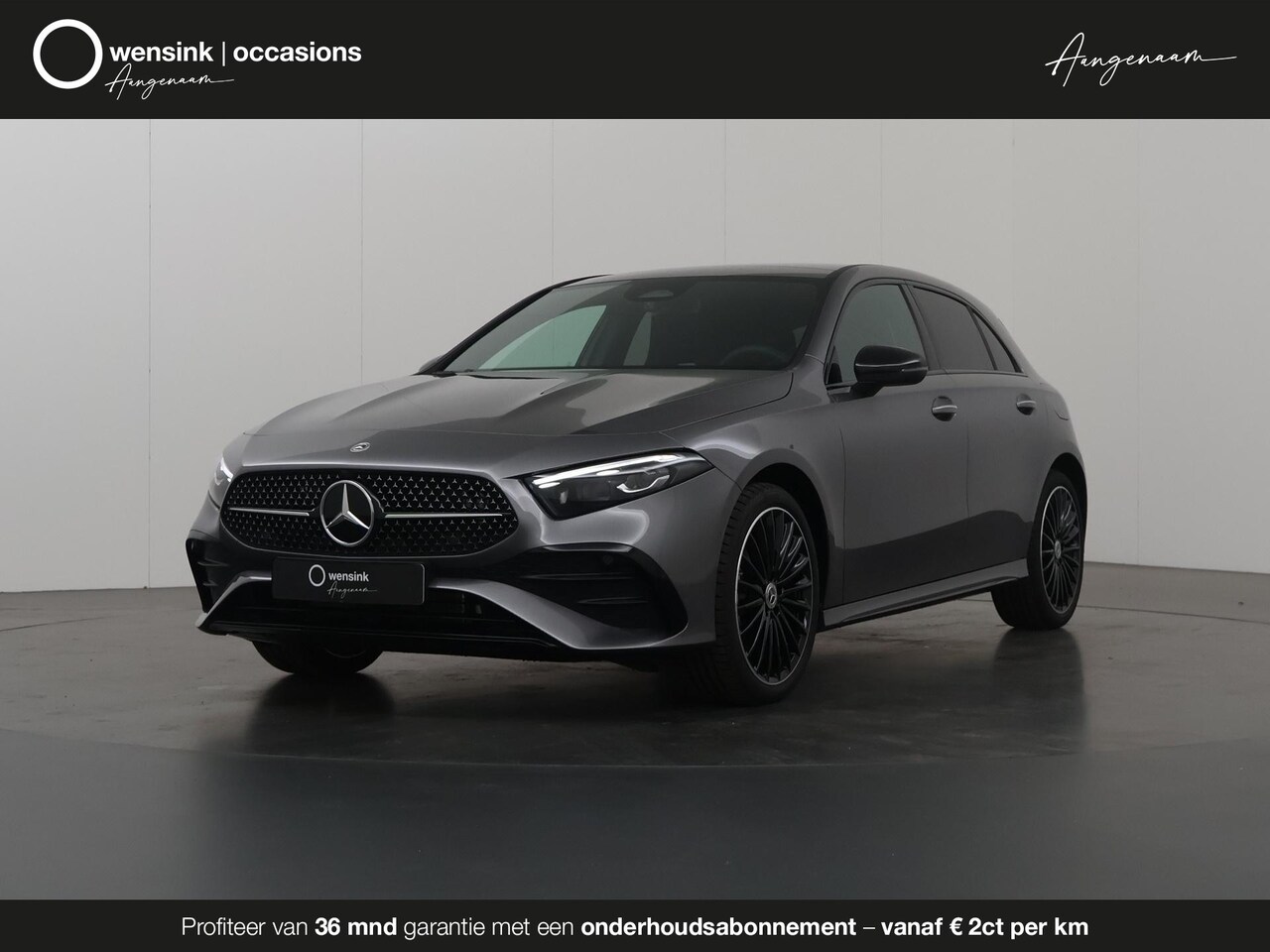 Mercedes-Benz A-klasse - 250 e Star Edition AMG Line | Nightpakket | Sfeerverlichting | MULTIBEAM LED | Stoelverwar - AutoWereld.nl