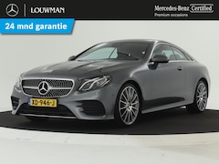 Mercedes-Benz E-klasse Coupé - 200 Business AMG | Multispaaks lichtmetalen velgen | parking support | Navigatie | inclusi