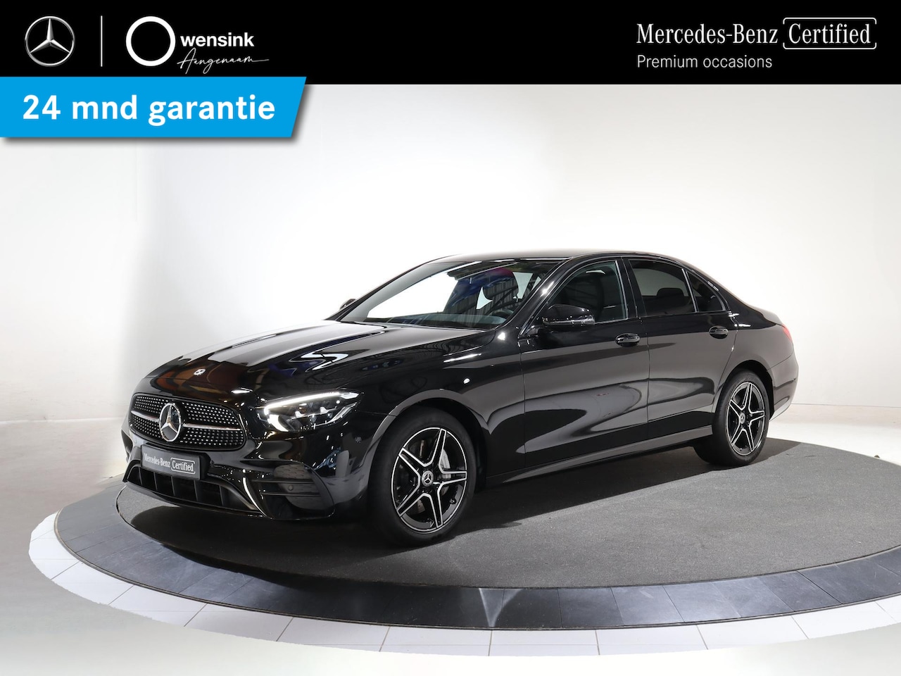 Mercedes-Benz E-klasse - 300 e AMG Line | AMG | Sfeerverlichting | Night pakket | Stoelverwarming | - AutoWereld.nl