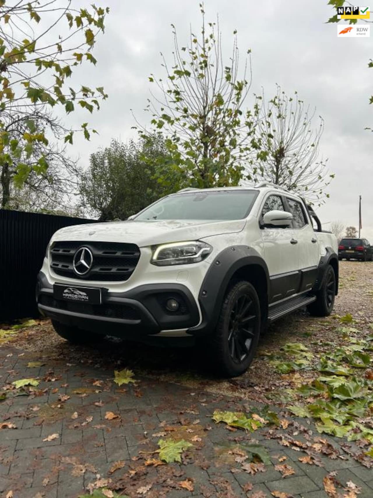 Mercedes-Benz X-klasse - 250 d 4-MATIC 360 CAM, ACC, LEDER, NIEUWSTAAT - AutoWereld.nl