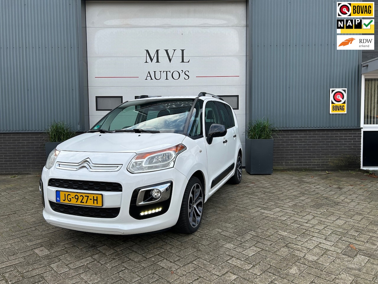 Citroën C3 Picasso - 1.2 PureTech Feel Edition / nap / - AutoWereld.nl