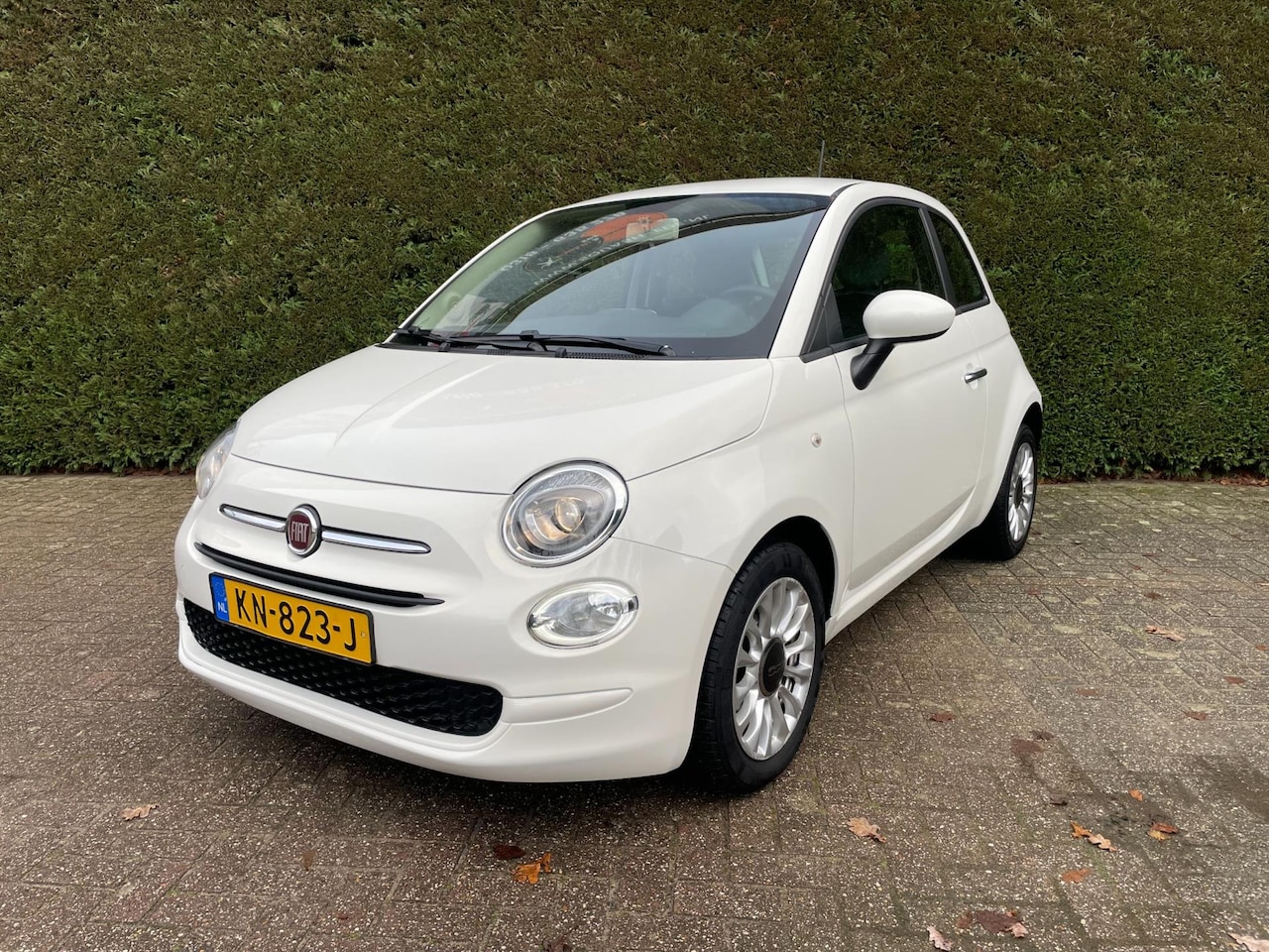 Fiat 500 - 0.9 TwinAir Turbo Popstar. nieuw model, airco, elektrisch pakket, NAP ! - AutoWereld.nl