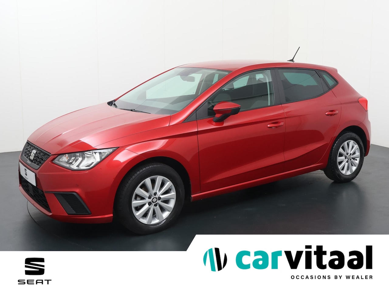 Seat Ibiza - 1.0 TSI Style Business Intense | 95 PK | Apple CarPlay / Android Auto | Navigatiesysteem | - AutoWereld.nl