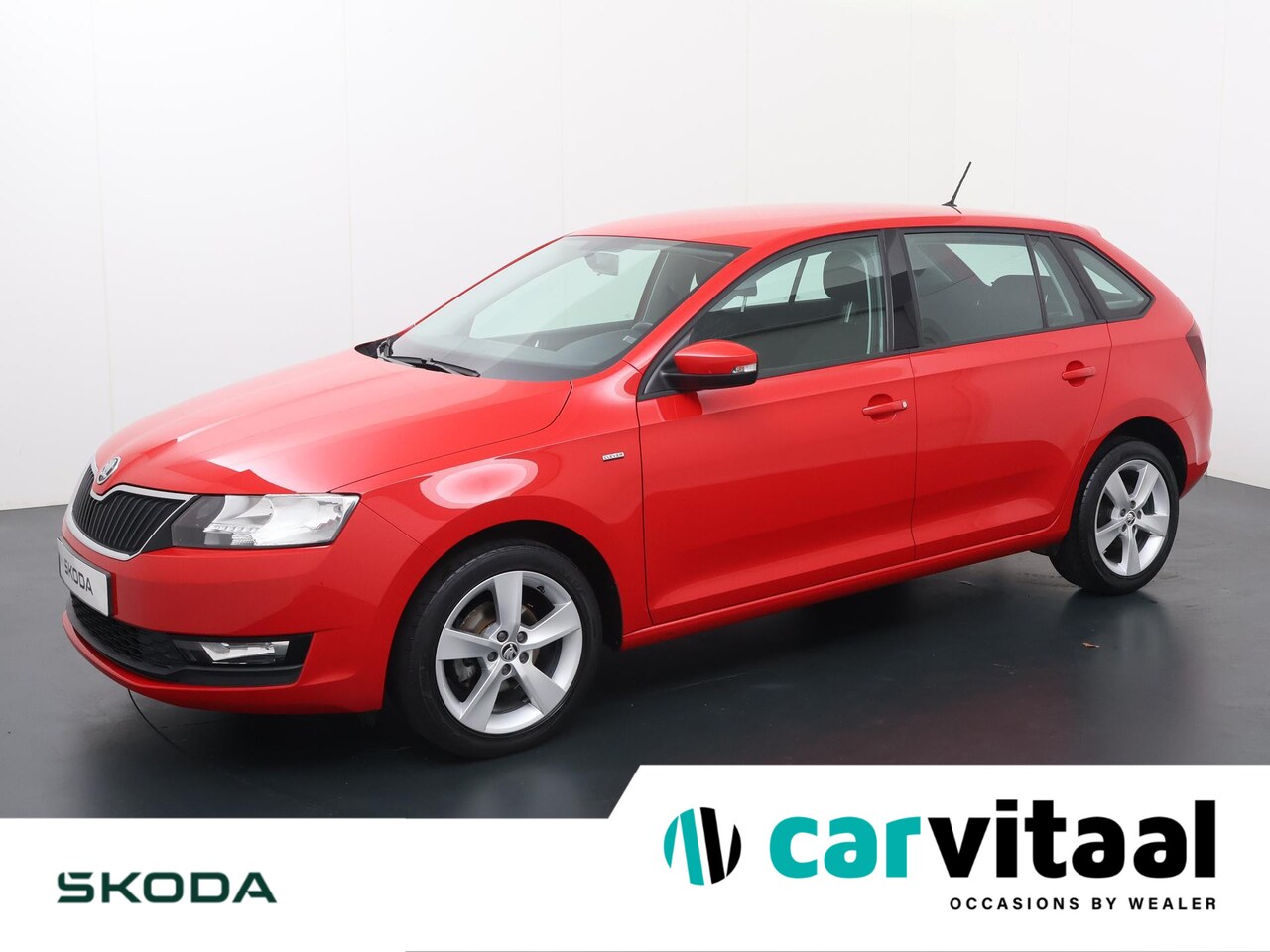 Skoda Rapid Spaceback - 1.0 TSI Greentech Clever | 95 PK | Navigatiesysteem | Spraakbediening | Multifunctioneel l - AutoWereld.nl