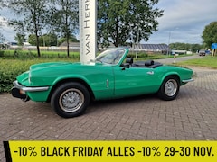 Triumph Spitfire - 1500 Soft Top org. Nederlands / 74911 km