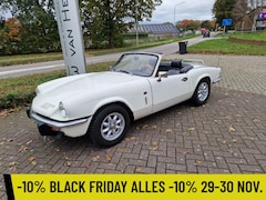 Triumph Spitfire - 1500 Soft Top IZGST/ lm velgen /radio c d