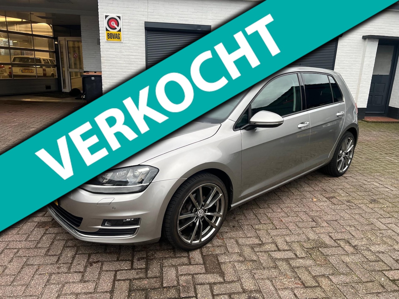 Volkswagen Golf - 1.2 TSI Highline Xenon / Clima / Cruise control. - AutoWereld.nl